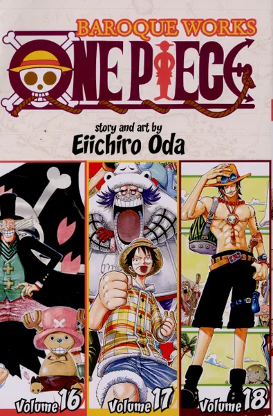 One Piece: Baroque Works: 3-In-1 Edition: Volume 6