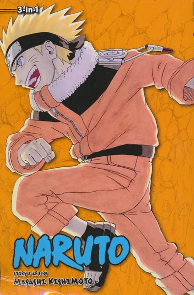 Naruto: 3-In-1 Edition: Volume 16-18