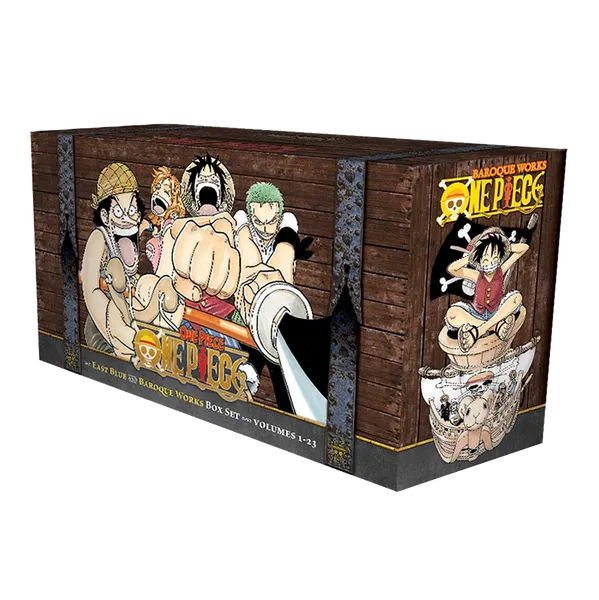 One Piece: 1-23 Box Set