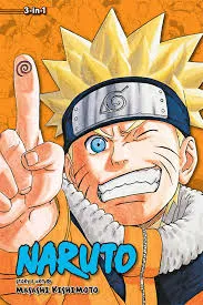 Naruto: 3-In-1 Edition: Volume 22-24