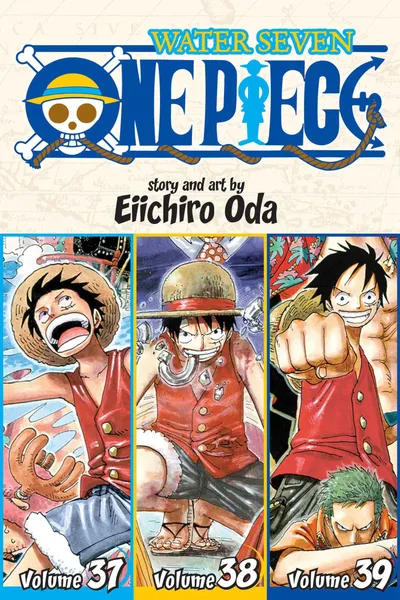 One Piece: Water Seven: 3-In-1: Volume 13