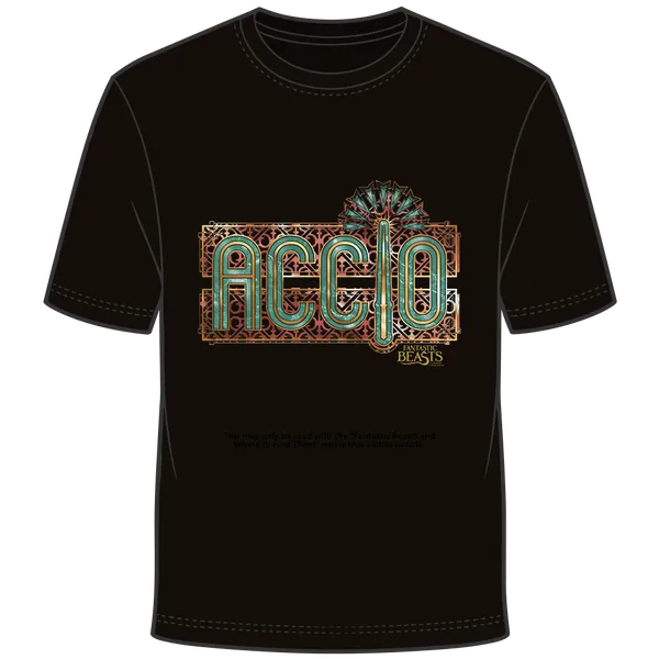 Fantastic Beasts: T-Shirt: Accio