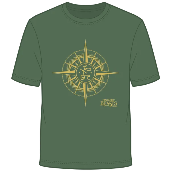 Fantastic Beasts: T-Shirt: Icon Compass