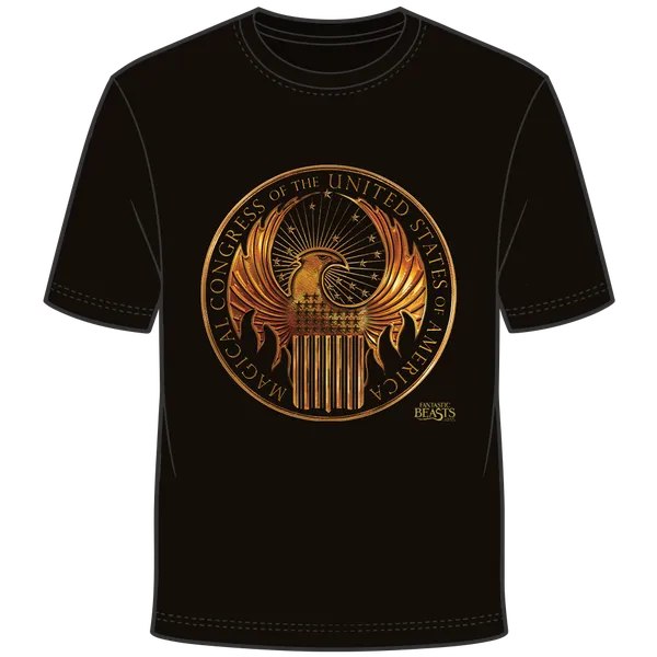 Fantastic Beasts: T-Shirt: Magical Congress Macusa