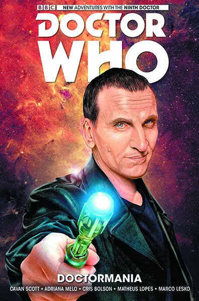 Doctor Who: The Ninth Doctor: Titan: Volume 2: Doctormania