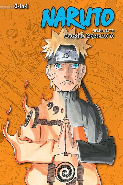 Naruto: 3-In-1 Edition: Volume 58-60