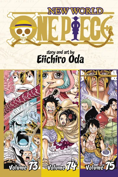 One Piece: 3-In-1 Edition: Volume 25