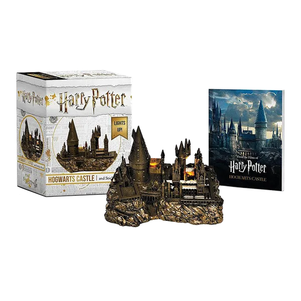 Harry Potter: Hogwarts Castle & Sticker Book: Lights Up!