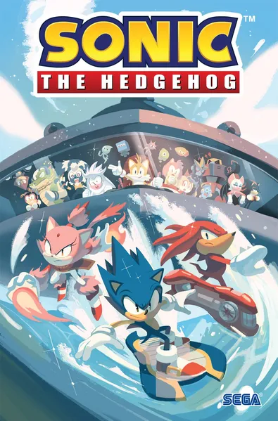 Sonic The Hedgehog: Volume 3: Battle For Angel Island