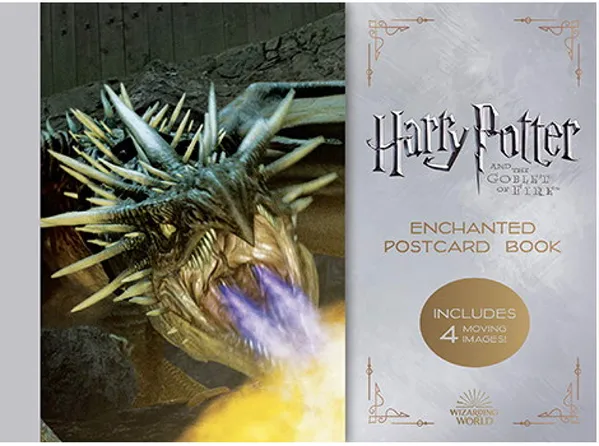 Harry Potter & The Goblet Of Fire: Postcard Book