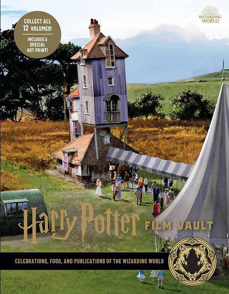 Harry Potter: The Film Vault: Volume 12: Celebrations, Food & Publications (Hardcover)