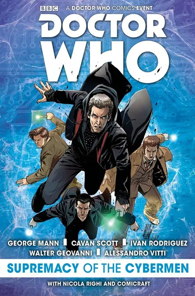 Doctor Who: Supremacy Of The Cybermen (Hardcover)