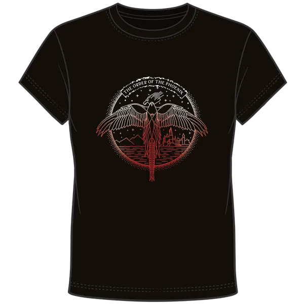 Harry Potter: Women's Fit T-Shirt: The Order Of The Phoenix