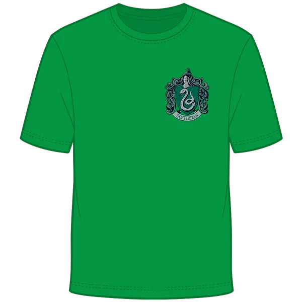 Harry Potter: T-Shirt: Slytherin House Crest