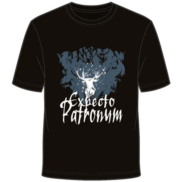 Harry Potter: T-Shirt: Expecto Patronum Spell