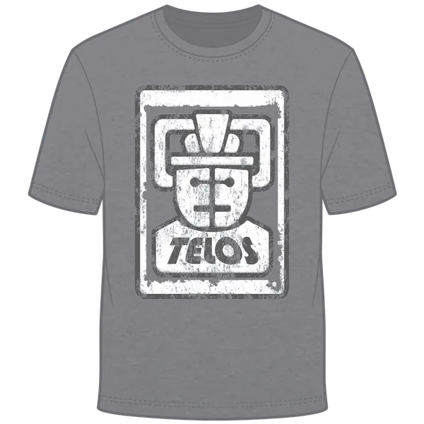 Doctor Who: T-Shirt: Tomb Of The Cybermen Telos Emblem
