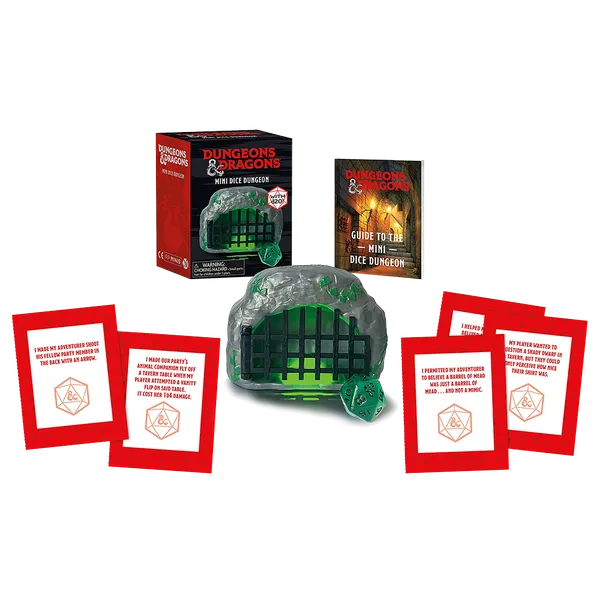 Dungeons & Dragons: Mini Dice Dungeon