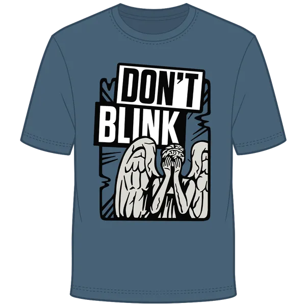 Doctor Who: T-Shirt: Weeping Angel
