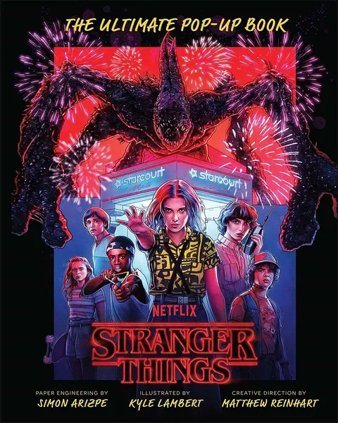 Stranger Things: The Ultimate Pop-Up Book (Hardcover)