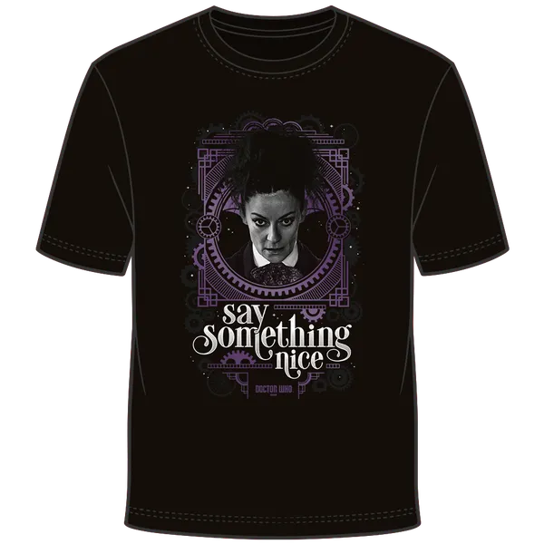 Doctor Who: T-Shirt: Missy (Michelle Gomez)