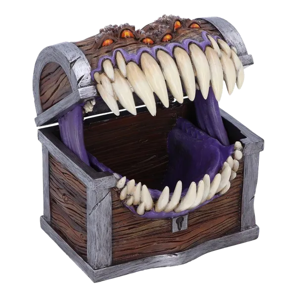 Dungeons & Dragons: Dice Box: Mimic