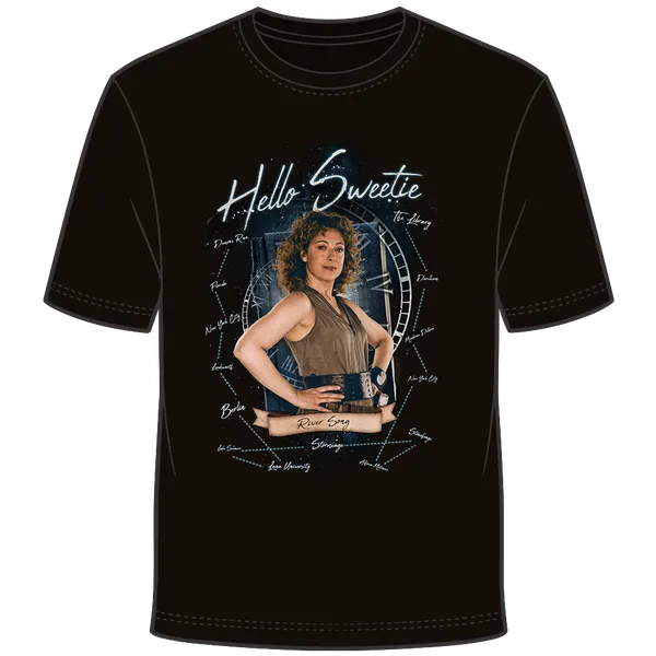 Doctor Who: T-Shirt: River Song