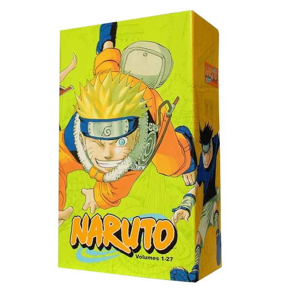 Naruto Box Set: Volumes 1-27