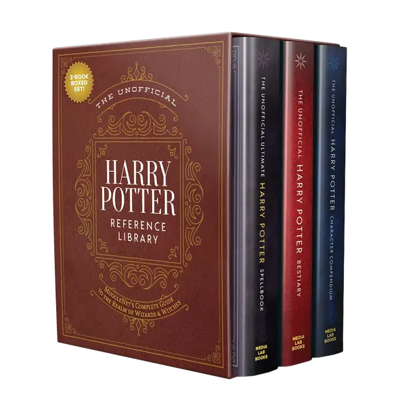 The Unofficial Harry Potter Reference Library (Hardcover Box Set)