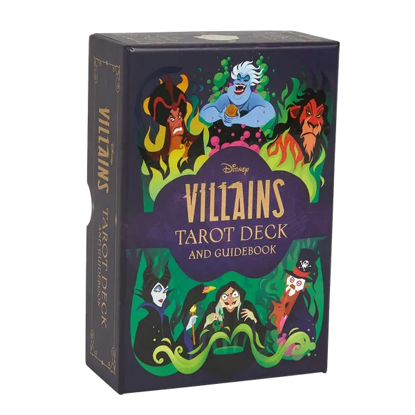 Disney: Villains: Tarot Deck & Guidebook (Hardcover)