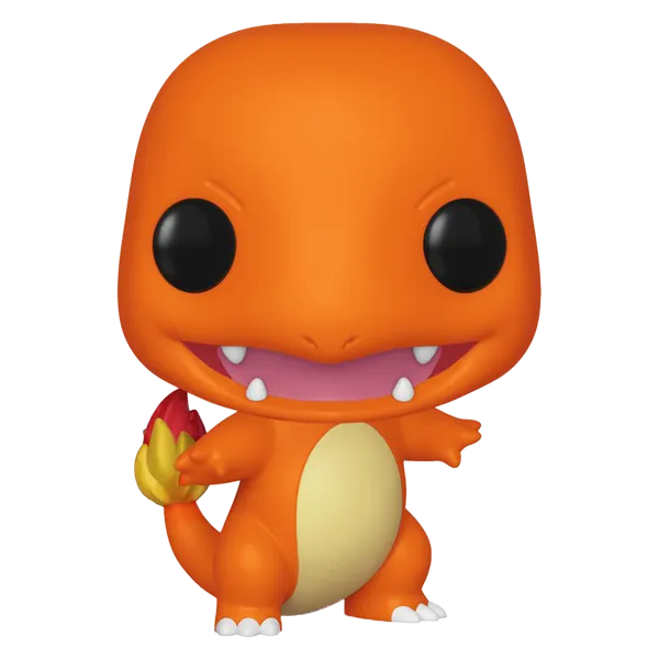 Pokémon: Pop! Vinyl Figure: Charmander