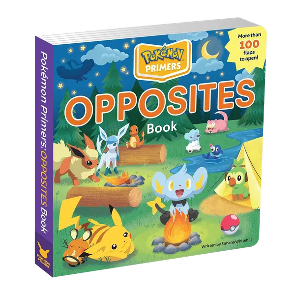 Pokémon Primers: Volume 6: Opposites