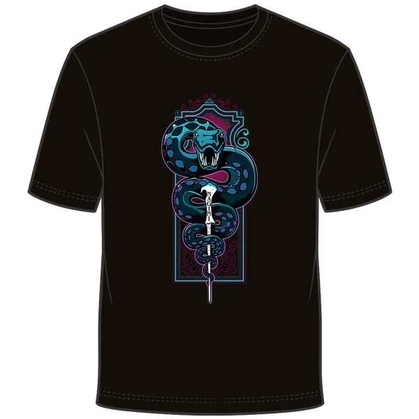Harry Potter: T-Shirt: Neon Nagini