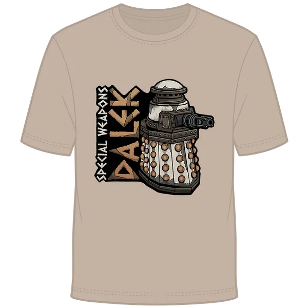Doctor Who: T-Shirt: Dalek (Special Weapons)