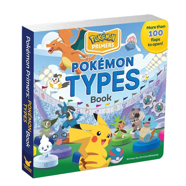 Pokémon Primers: Types Book