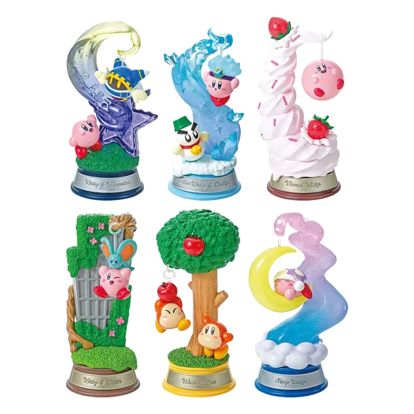 Kirby In Dreamland: Mini Figure: Swing Kirby (1 Pcs)