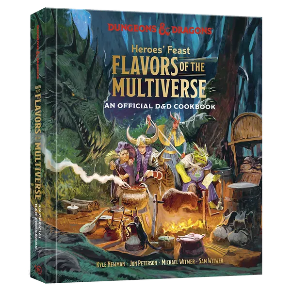Heroes' Feast: Flavors Of The Multiverse: An Official D&D Cookbook (Hardcover)