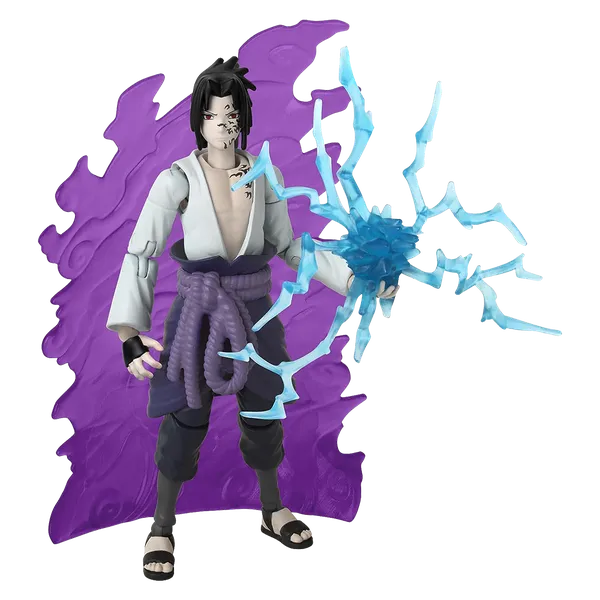 Naruto Shippuden: Anime Heroes Beyond Action Figure: Sasuke Uchiha