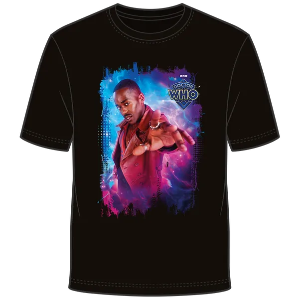 Doctor Who: T-Shirt: Fifteenth Doctor Iconic
