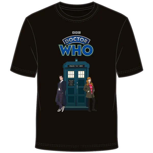 Doctor Who: T-Shirt: The Doctor & Donna Reunited