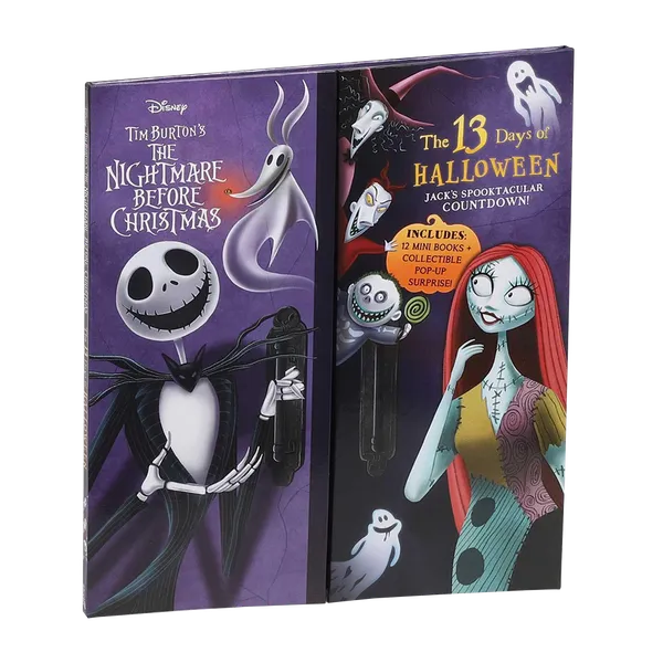 Disney: Tim Burton's The Nightmare Before Christmas: 13 Days Of Halloween: Jack's Spooktacular Countdown! (Hardcover)