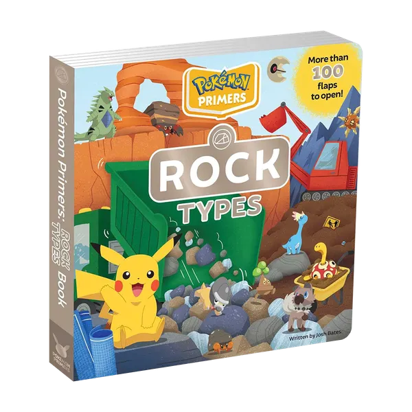 Pokémon Primers: Rock Types