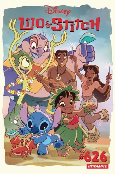 Lilo & Stitch: 626
