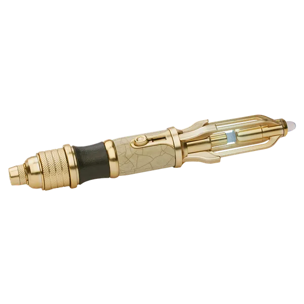 Doctor Who: The Fourteenth Doctor's Sonic Screwdriver (Exclusive Gold Metallised Edition)