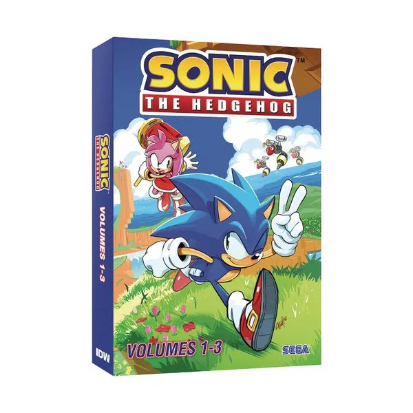 Sonic The Hedgehog: Box Set