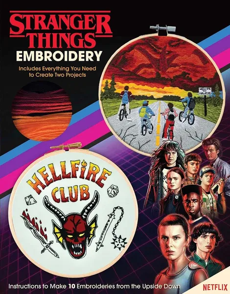 Stranger Things: Embroidery