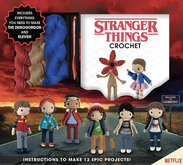 Stranger Things: Crochet