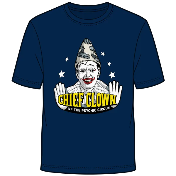 Doctor Who: T-Shirt: Chief Clown Of The Psychic Circus