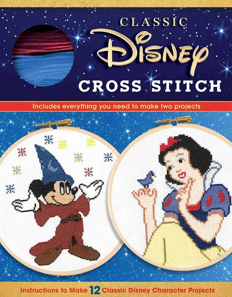 Classic Disney: Cross-Stitch