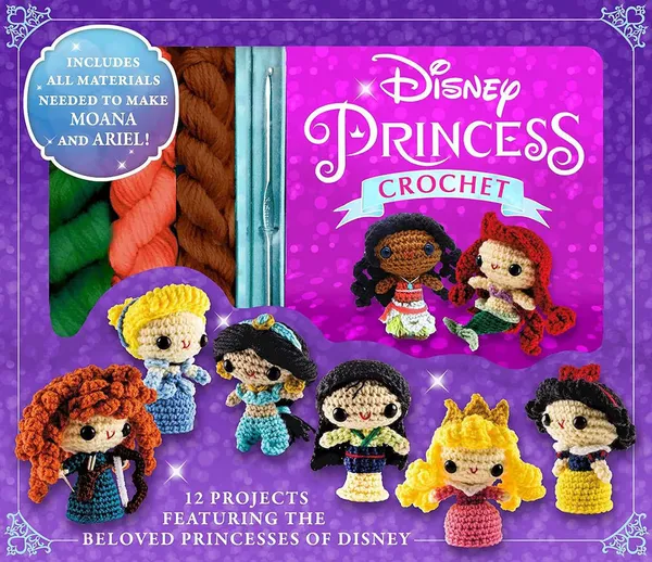 Disney: Princess: Crochet