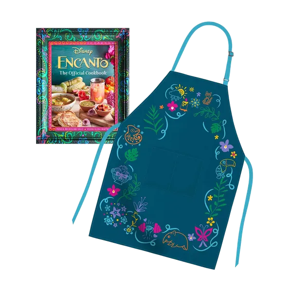 Encanto: The Official Cookbook & Apron Gift Set